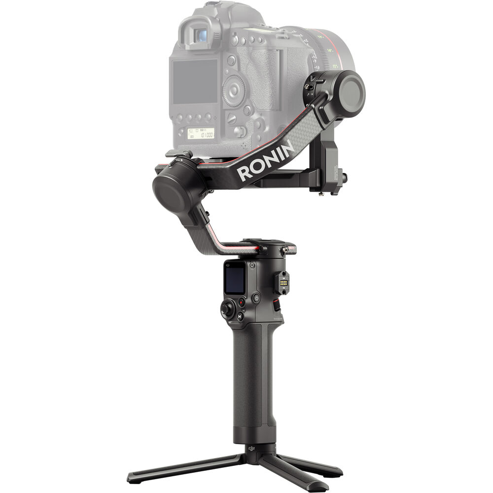 DJI Ronin RS 2 3-Axis Gimbal Stabilizer for DSLR and Mirrorless Cameras