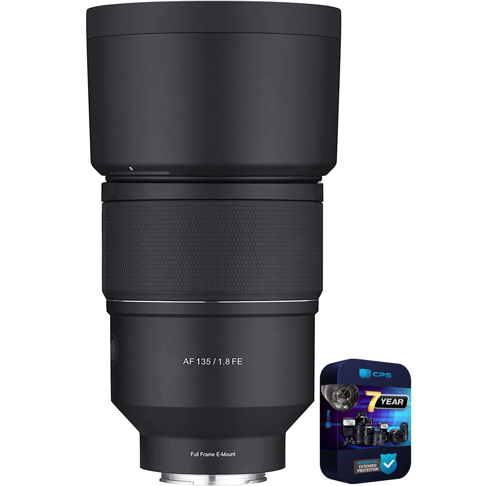 ROKINON 135mm F1.8 AF Auto Focus Telephoto Lens for Sony with 7 Year Warranty