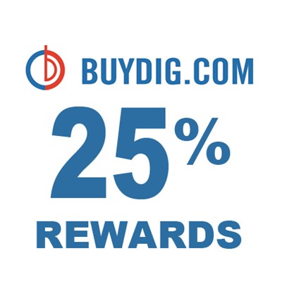 Buydig 25  REWARDS  Issued 2-4 weeks after product is delivered