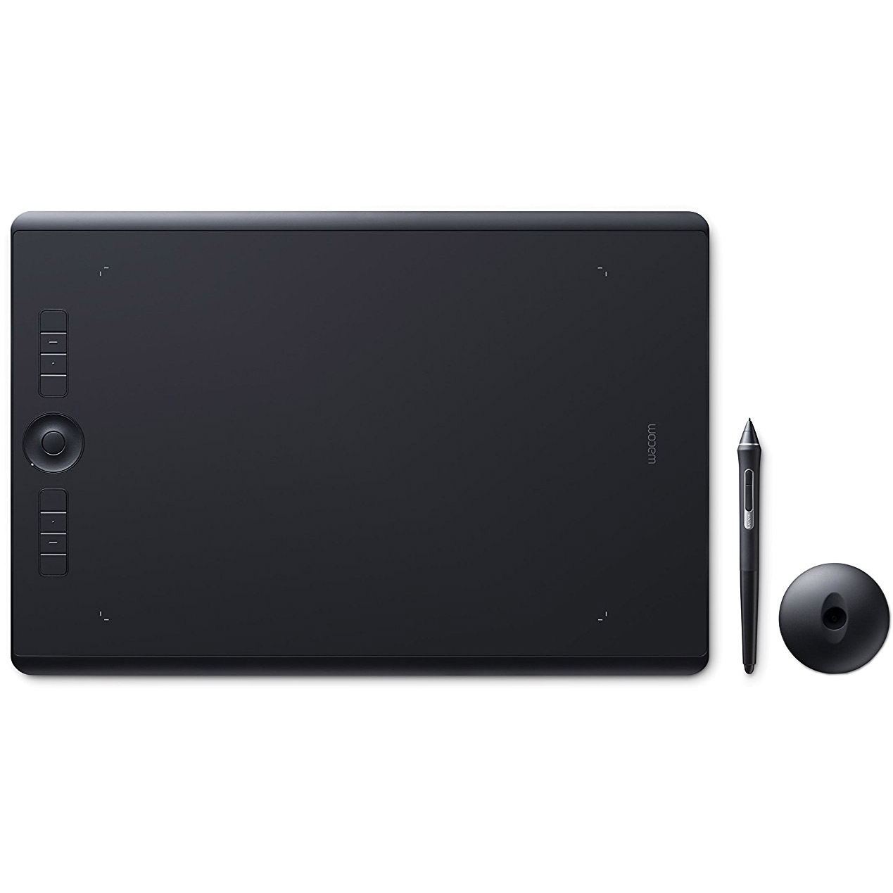 Wacom Intuos Pro Large Creative Pen Tablet, Black - PTH860