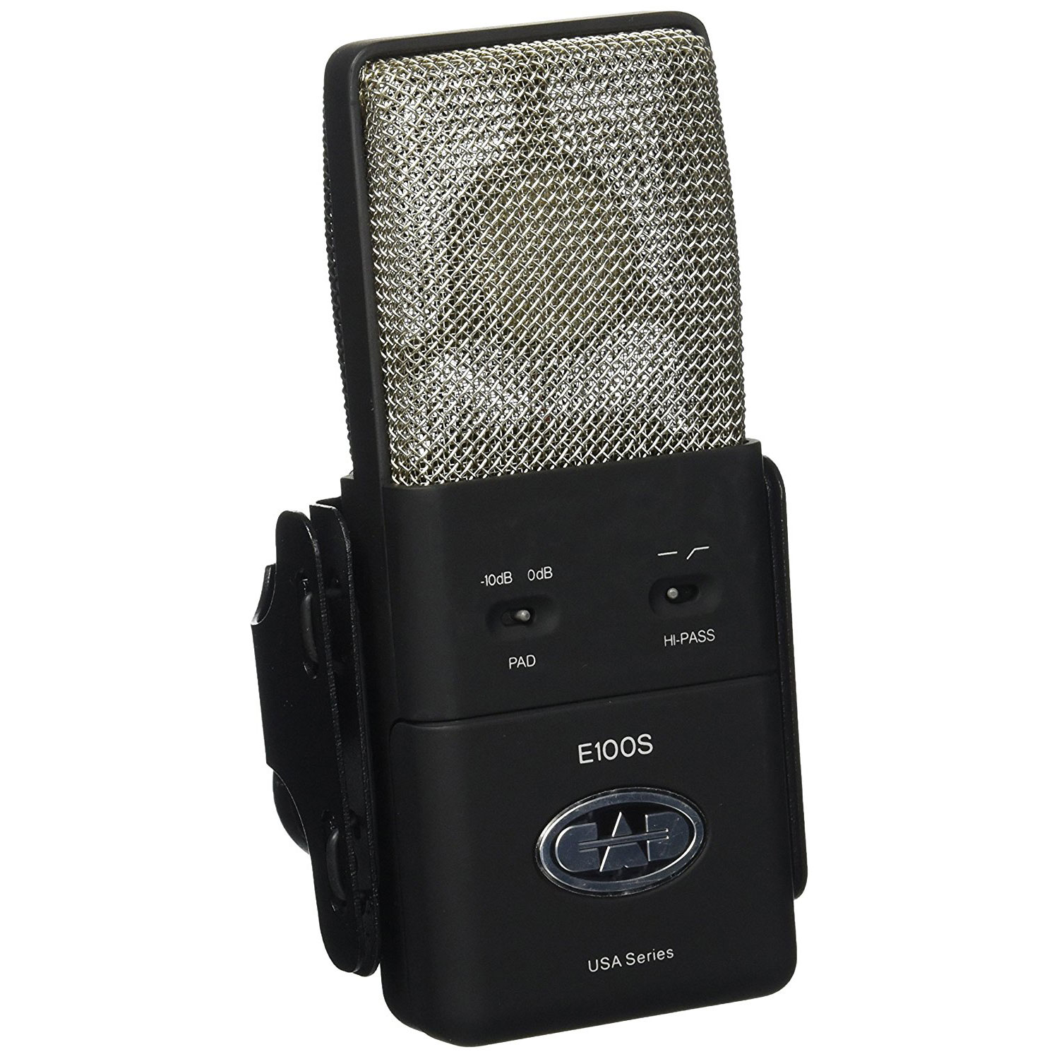 CAD Audio Equitek E100S Supercardioid Condenser Microphone, Black