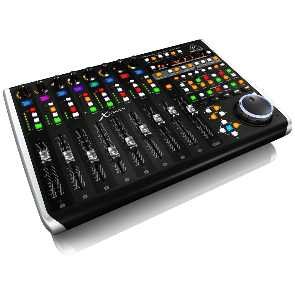 Behringer X-TOUCH Universal Control Surface   Ethernet USB MIDI Interface