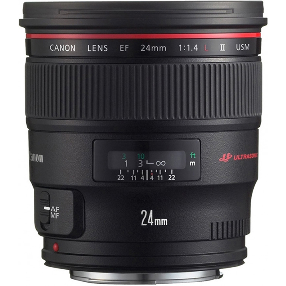 Canon EF 24mm f/1.4L II USM Lens 2750B002