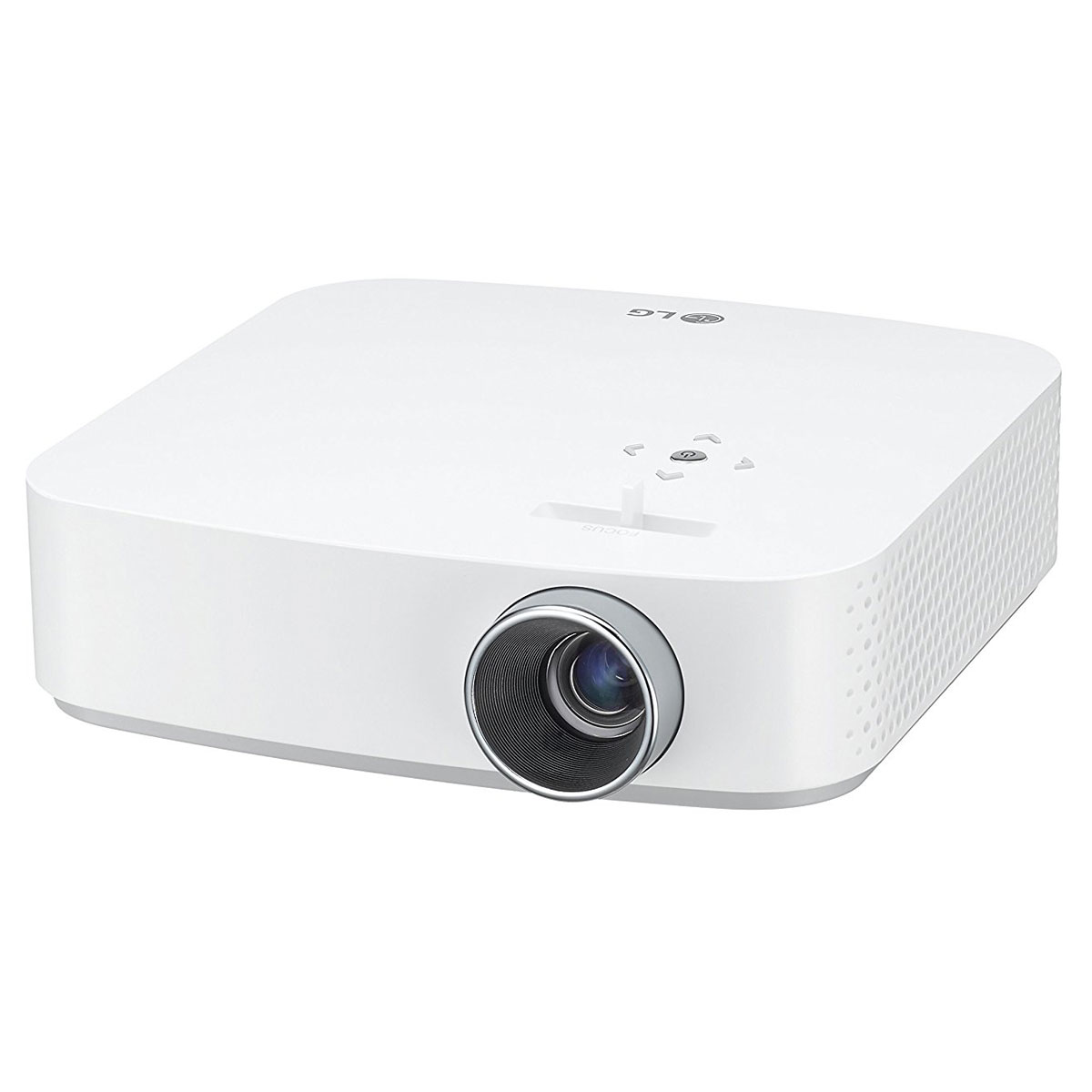 LG PF50KA Full HD LED Smart Home Theater Projector with Built-In Battery