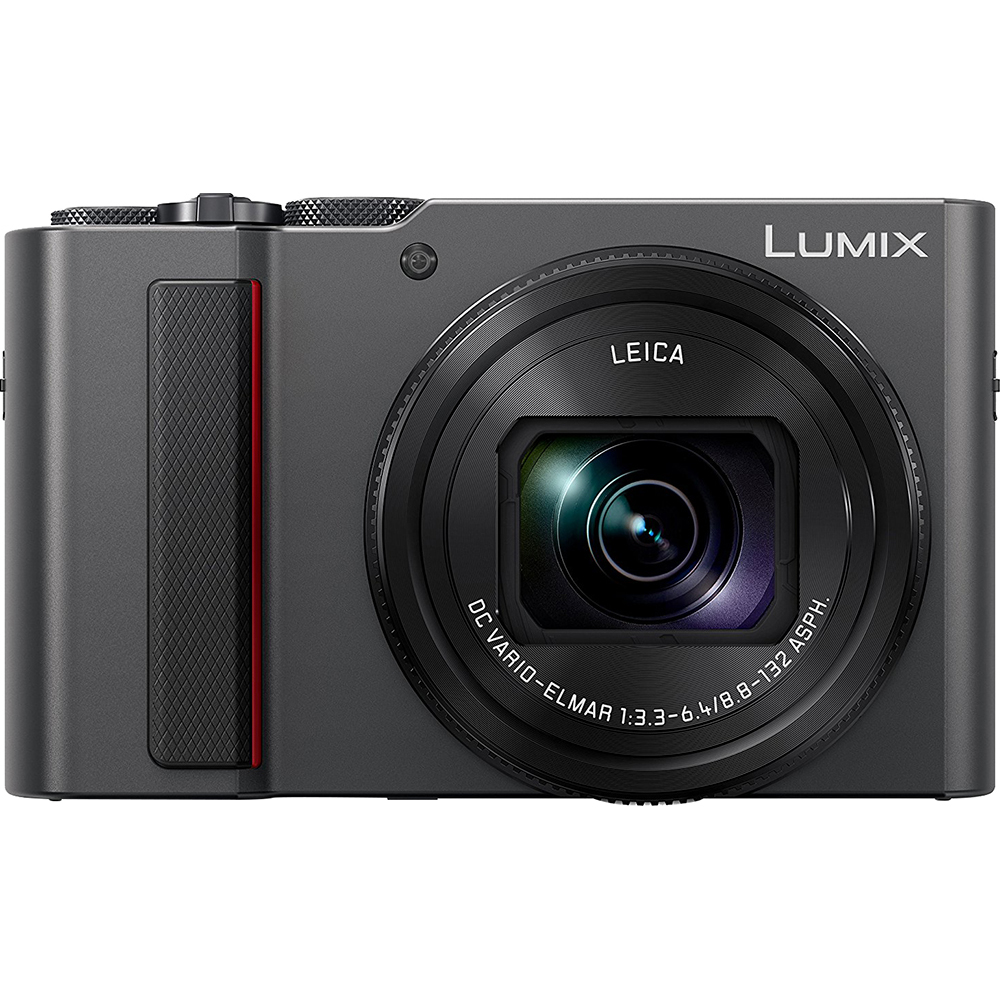 Panasonic LUMIX DC-ZS200S 4K Digital Camera with  20 MP Sensor 24-360mm LEICA DC Lens Zoom Silver