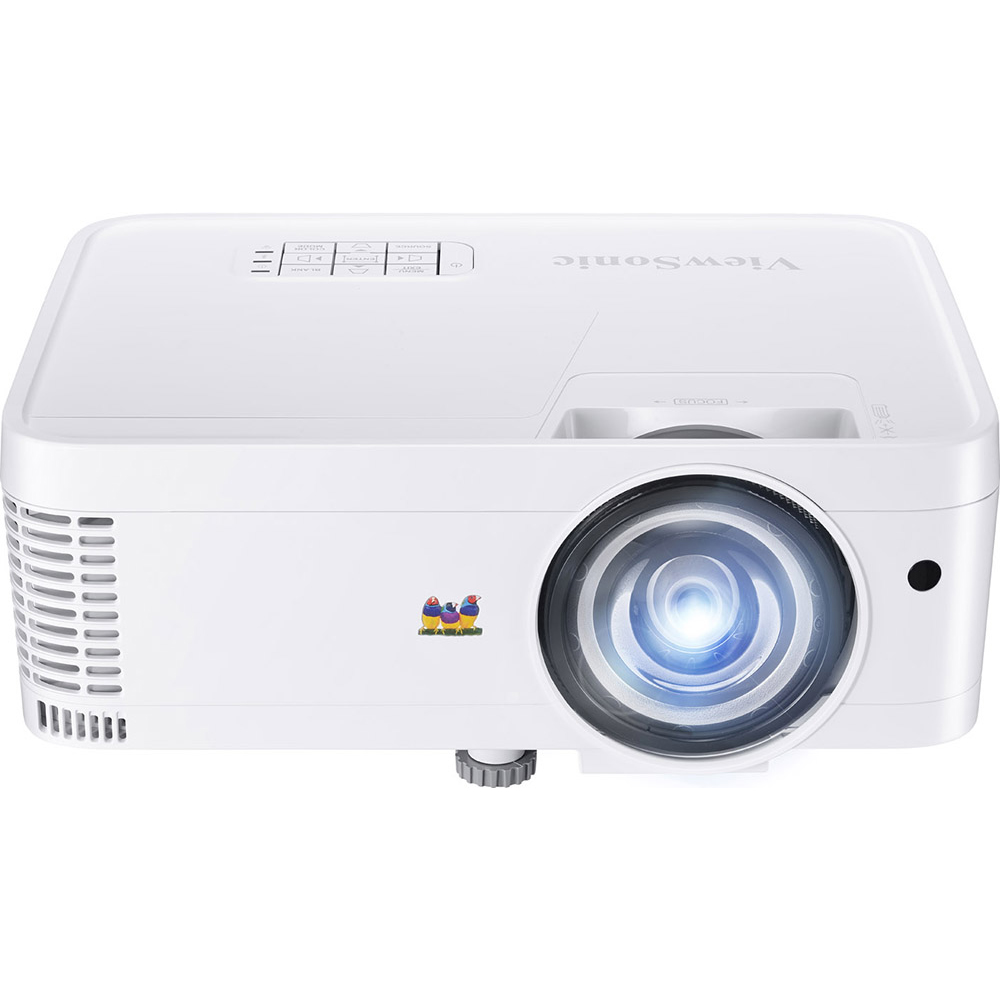 ViewSonic PS600W 3500 Lumens WXGA HDMI Networkable Short Throw Projector