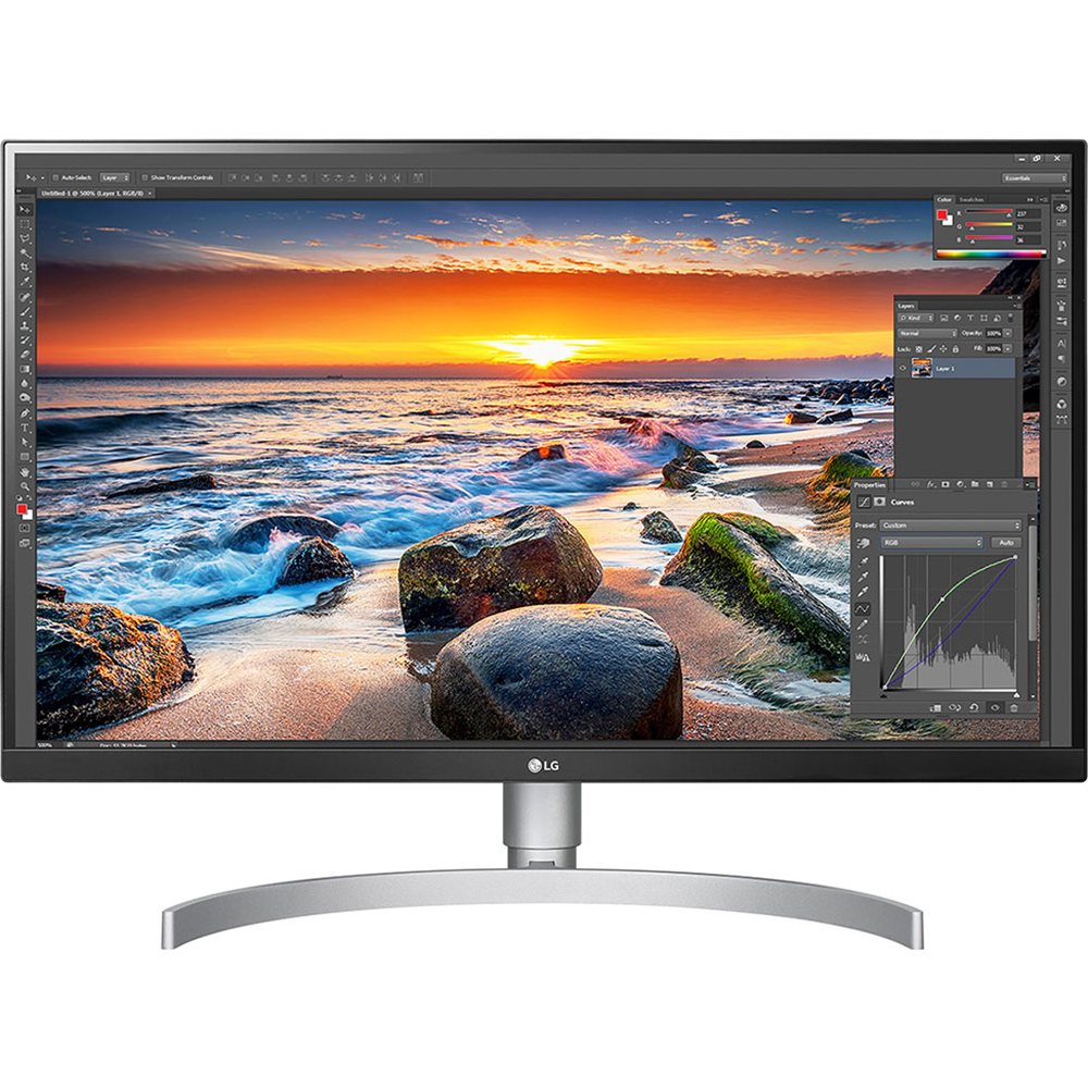 LG 27UL850-W 27 4K UHD IPS LED Monitor with VESA Display HDR 400  2019 Model