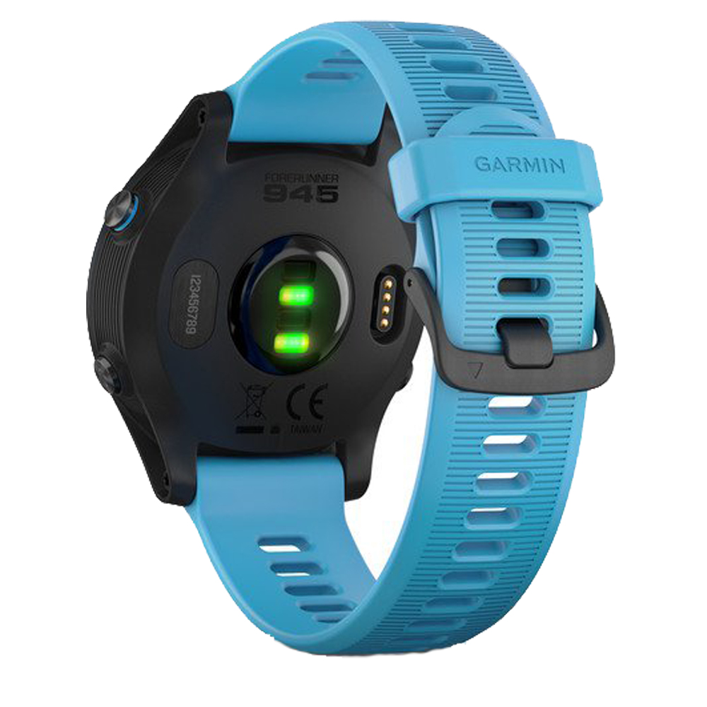 Garmin Forerunner 945 GPS Sport Watch  Blue Bundle