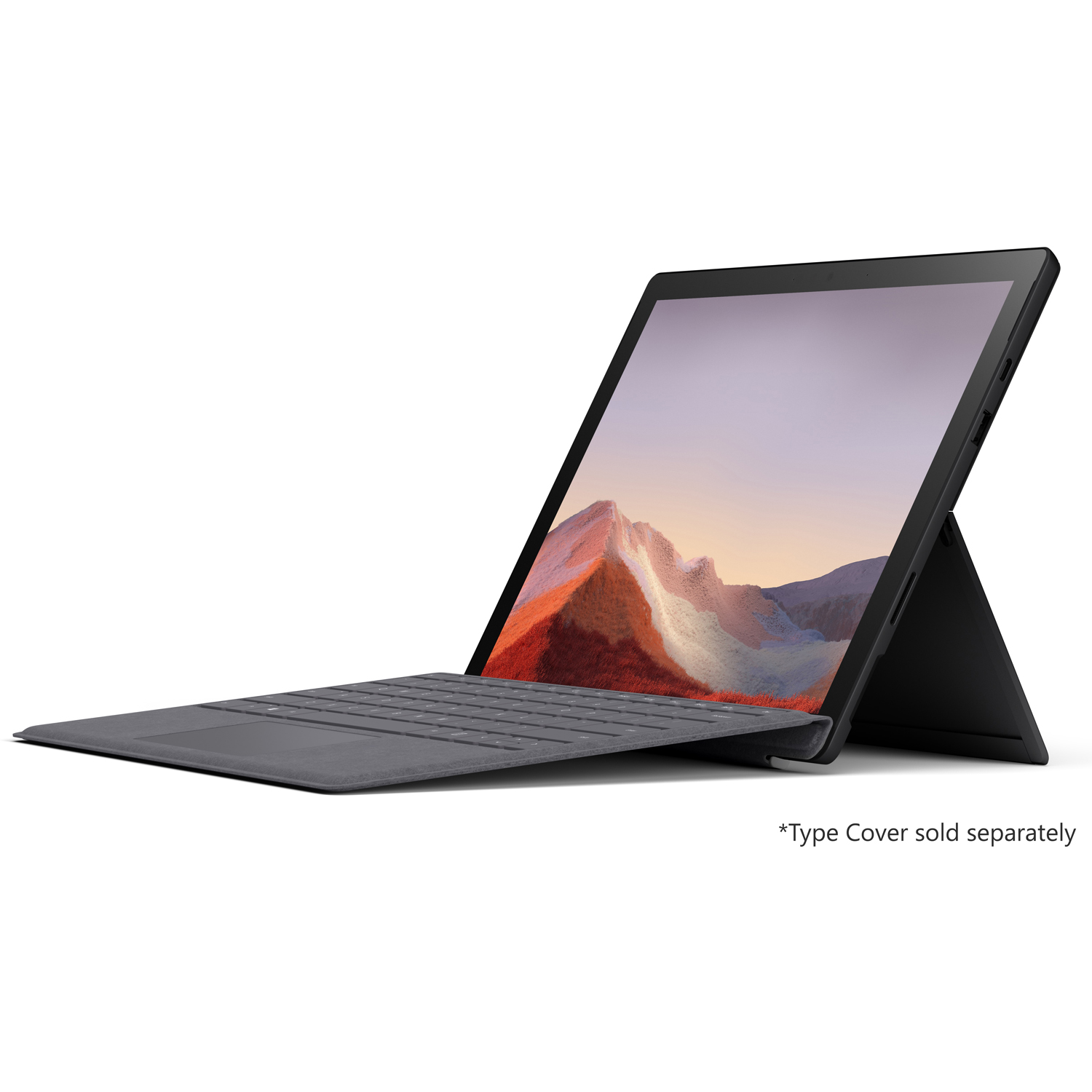 Microsoft VAT-00016 Surface Pro 7 12.3 Touch Intel i7-1065G7 16GB 512GB, Black