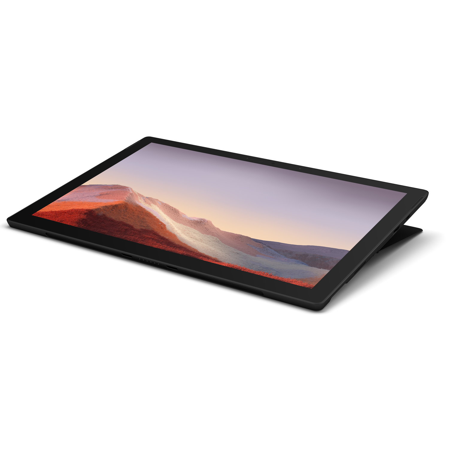 Microsoft QWV-00007 Surface Pro 7 12.3 Touch Intel i5-1035G4 8GB 256GB Bundle, Black