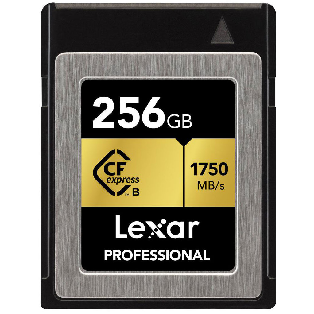 Lexar 256GB Professional CFexpress  CFX  Type B Memory Card