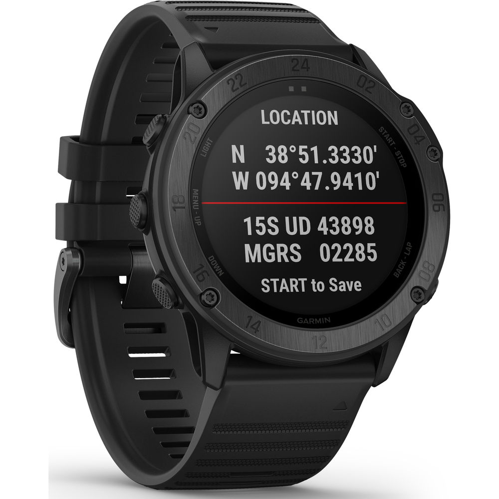 Garmin tactix Delta Premium GPS Smartwatch with Specialized Tactical Features