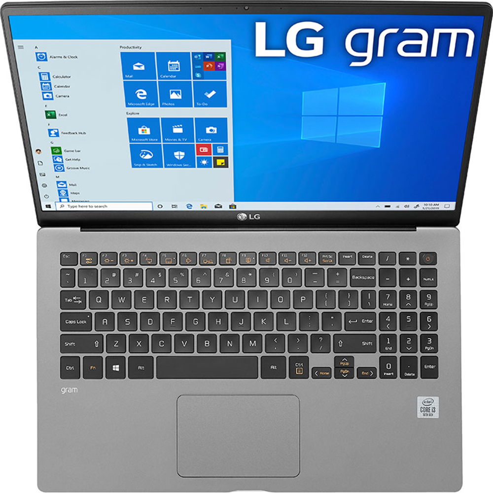 LG Gram 15.6 i7-1065G7 16GB 1TB SSD Touch Laptop