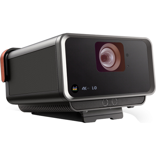 Viewsonic X10-4KE 3840x2160 Resolution, 2400 Lumens, Short Throw Portable Smart LED Projector