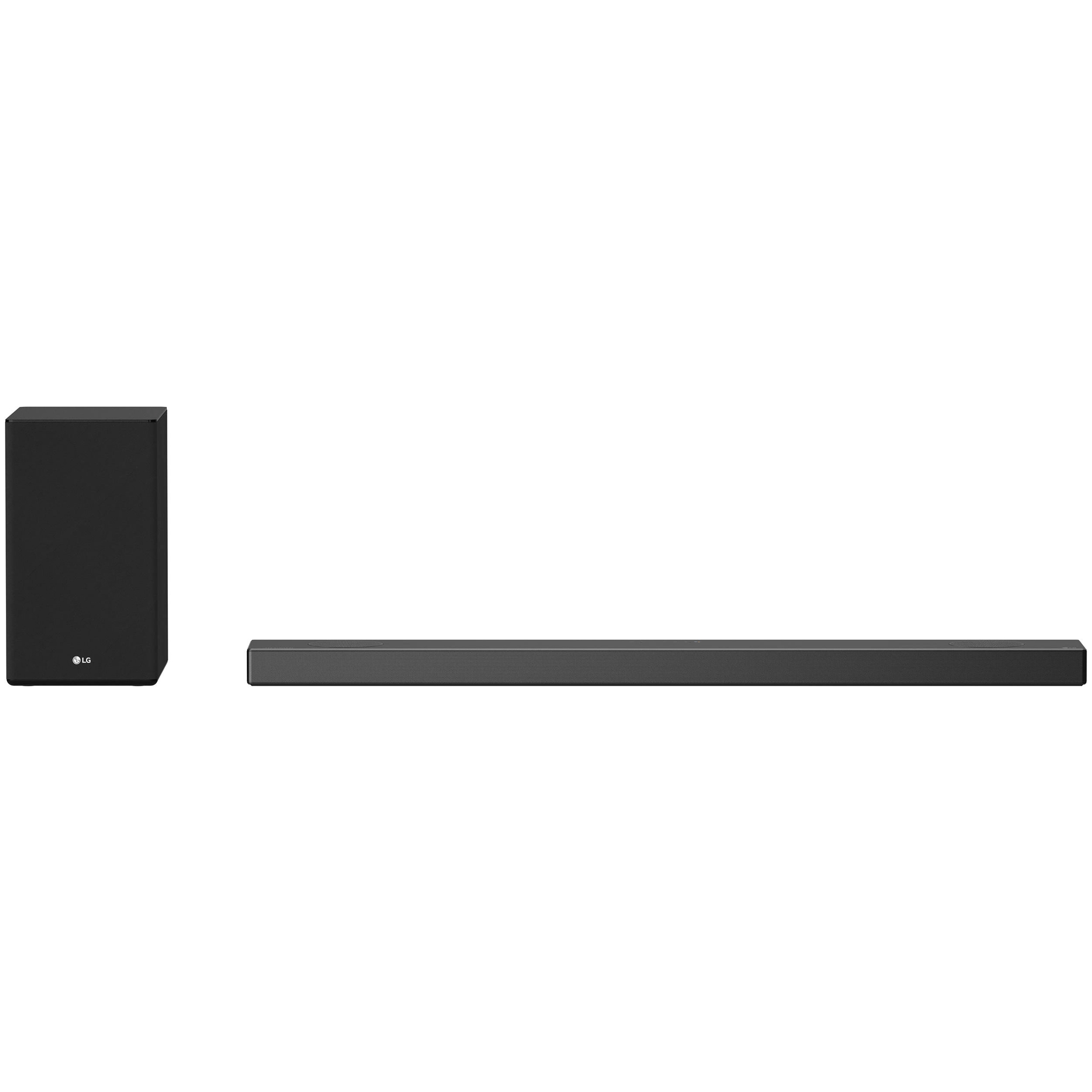 LG SN9YG 5.1.2 ch High Res Audio Sound Bar w/ Dolby Atmos and Google Assistant