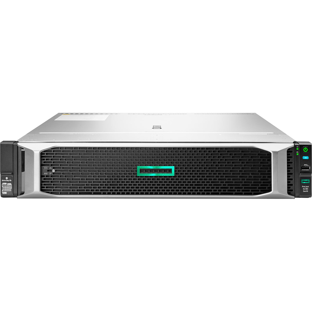HPE ProLiant DL180 Gen10 4208 1P 16GB-R S100i 8SFF 500W RPS Server, P19564-B21
