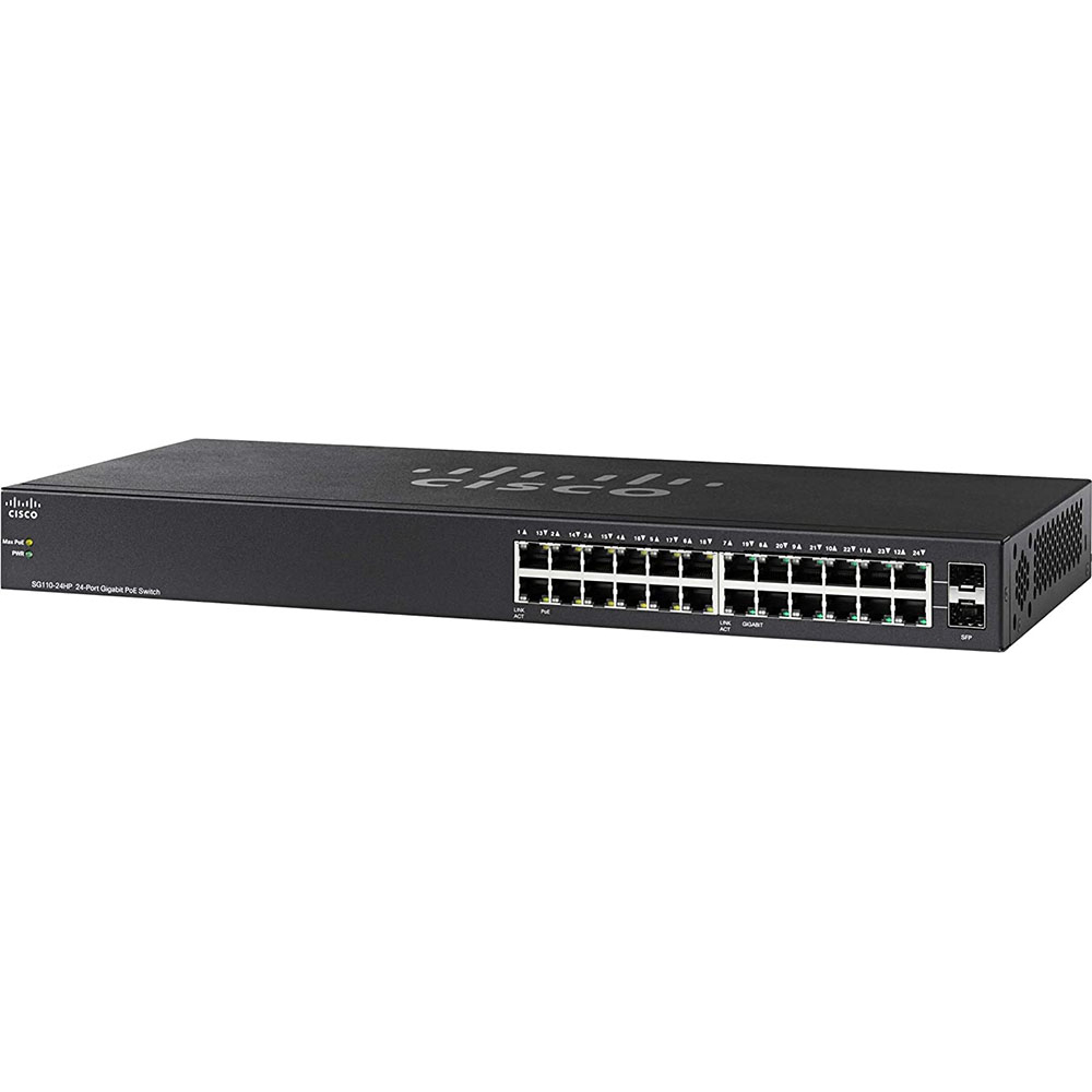 Cisco Linksys SG11024HP 24 Port PoE Gigabit Switch