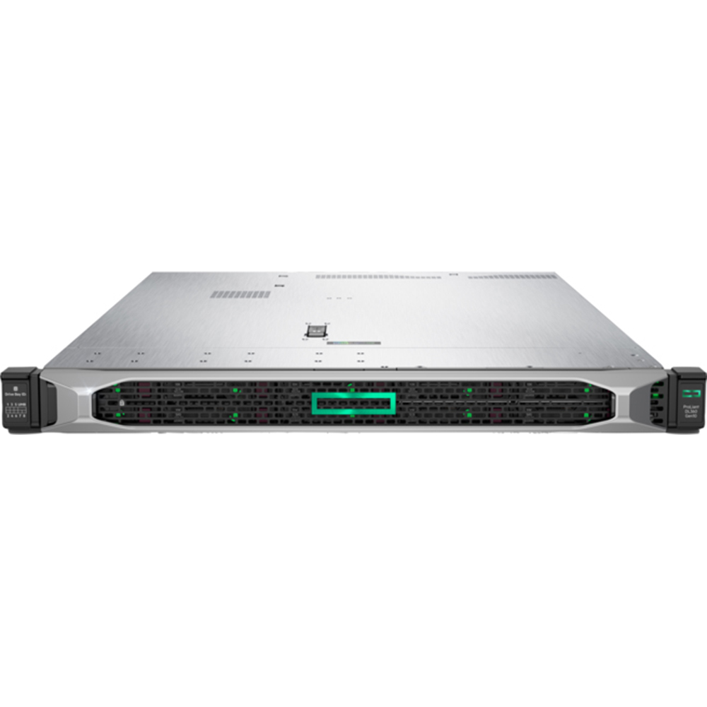 HPE ProLiant DL360 Gen10 4208 1P 16GB-R P408i-a NC 8SFF 500W PS Server, P19774-B21