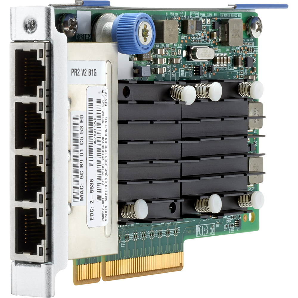 HPE 764302-B21 FlexFabric 10Gb 4-Port 536FLR-T Adapter 10Gigabit Ethernet