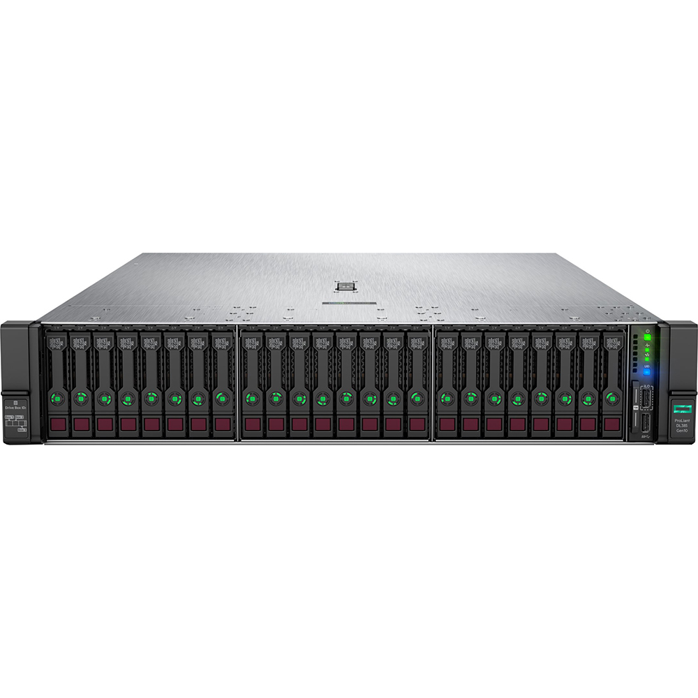 HPE ProLiant DL385 Gen10 7262 1P 16GB-R 12LFF 800W RPS Server, P16690-B21