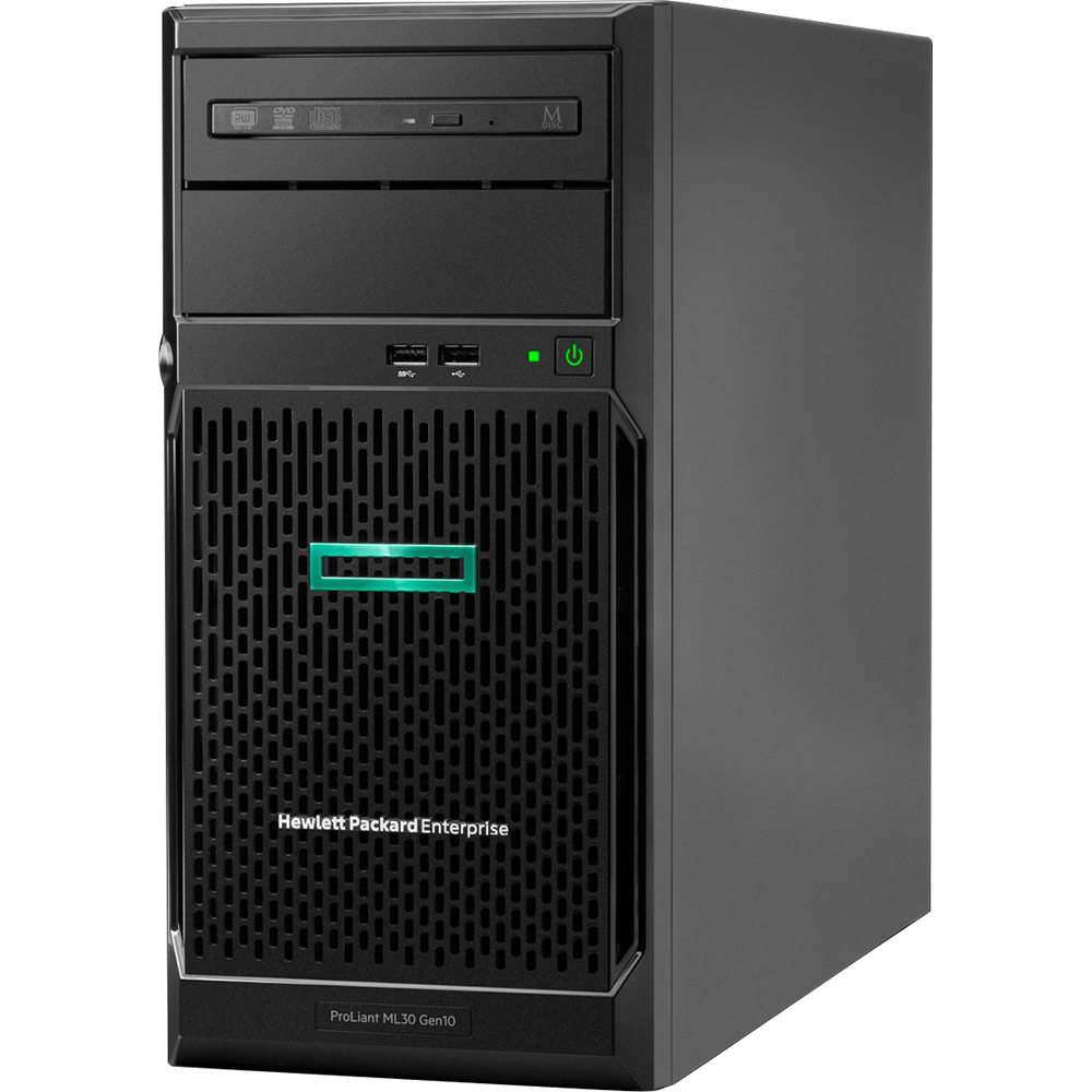 HPE ProLiant ML30 Gen10 P16928-S01 Desktop Computer, Intel, 16GB RAM