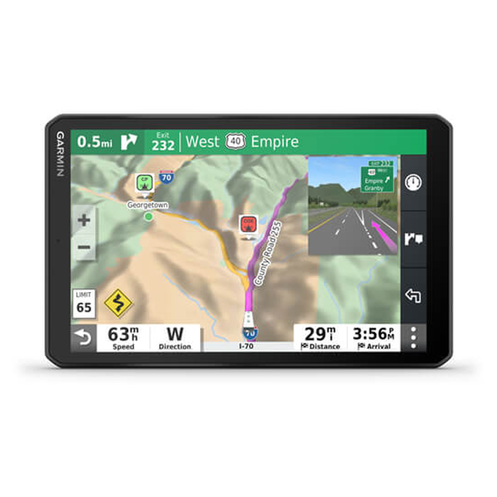 Garmin 8 RV 890 GPS Navigator