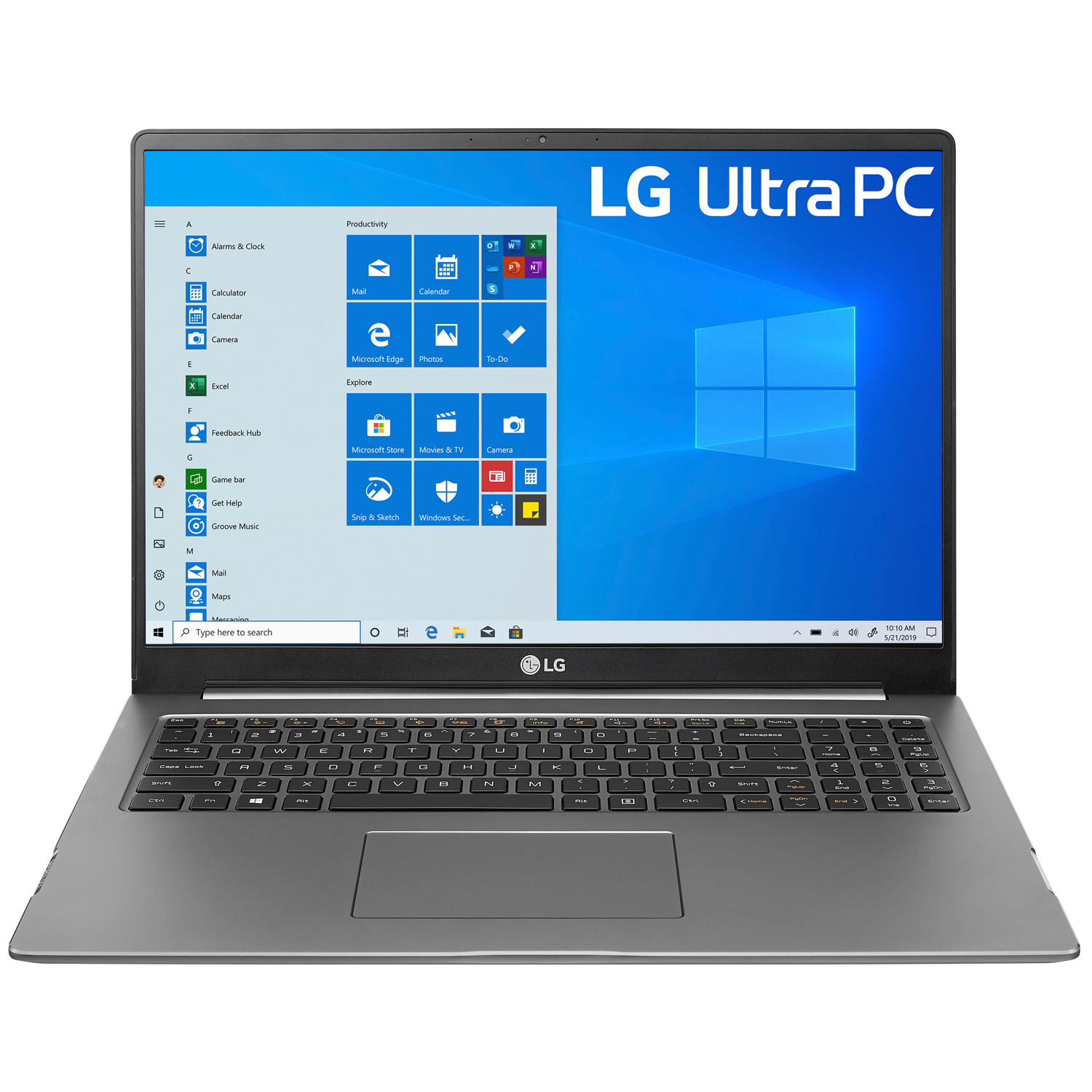 LG Ultra PC 17 Intel i7-10510U 16GB 512GB Ultra-Slim Laptop 17U70N-R.AAS8U1