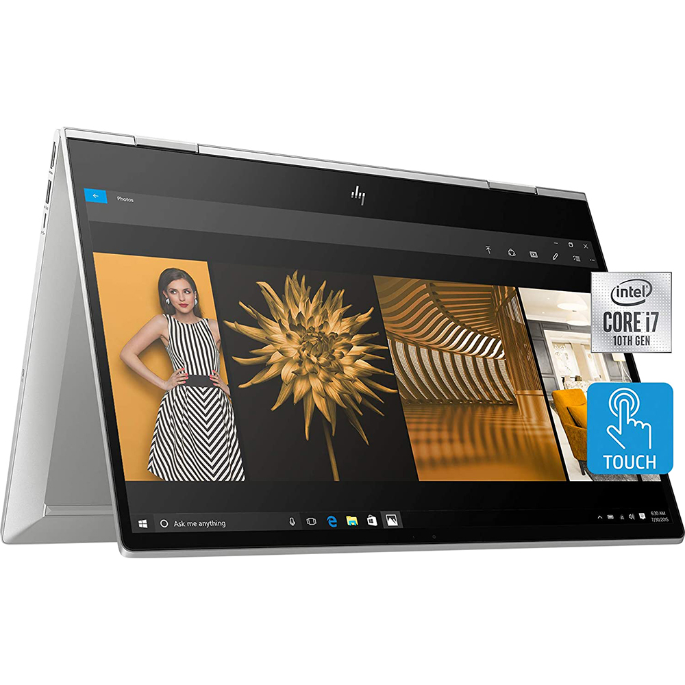 Hewlett Packard ENVY x360 15.6 Intel i7-10510U Touch 2-in-1 Notebook Laptop 15-dr1010nr