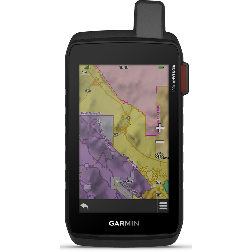 Garmin Montana 750i Rugged GPS Navigator with inReach and 8MP Camera, 010-02347-00