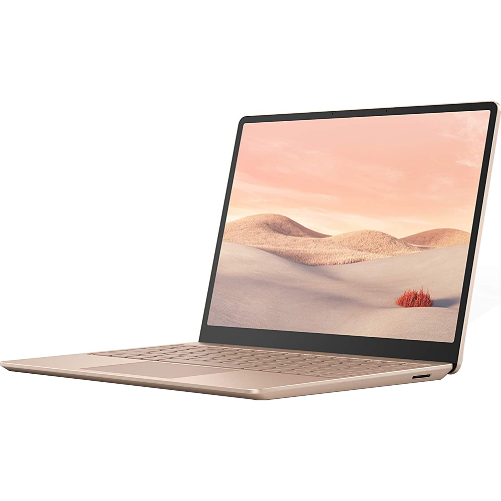 Microsoft THH-00035 Surface Laptop Go 12.4 Intel i5-1035G1 8GB 128GB SSD Touchscreen, Sandstone