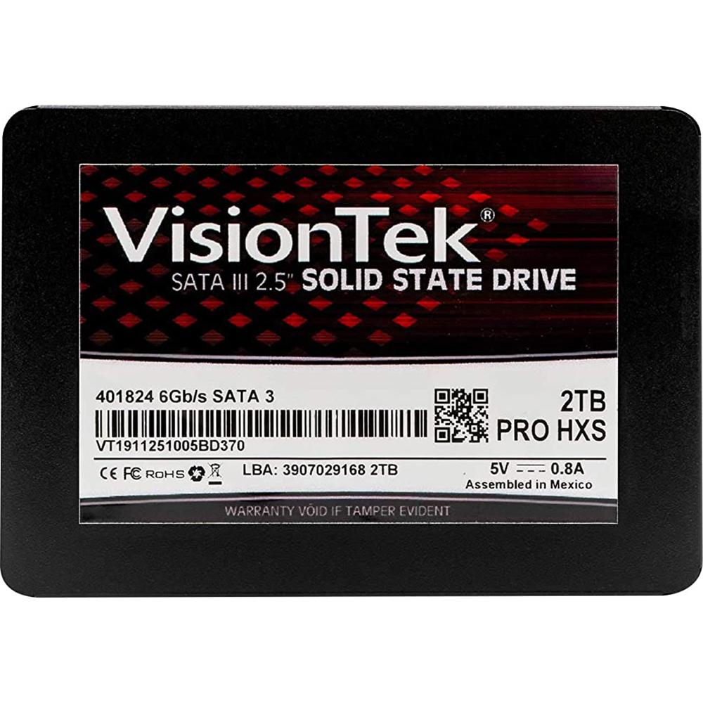 Visiontek 2TB  PRO HXS SSD