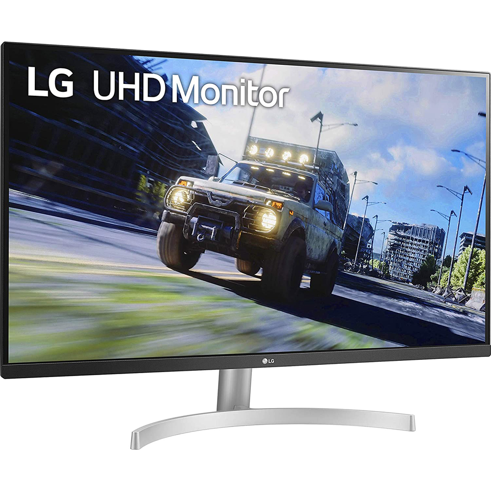 LG 32UN500-W 32 UHD 3840x2160 IPS Ultrafine Monitor with HDR10, AMD FreeSync