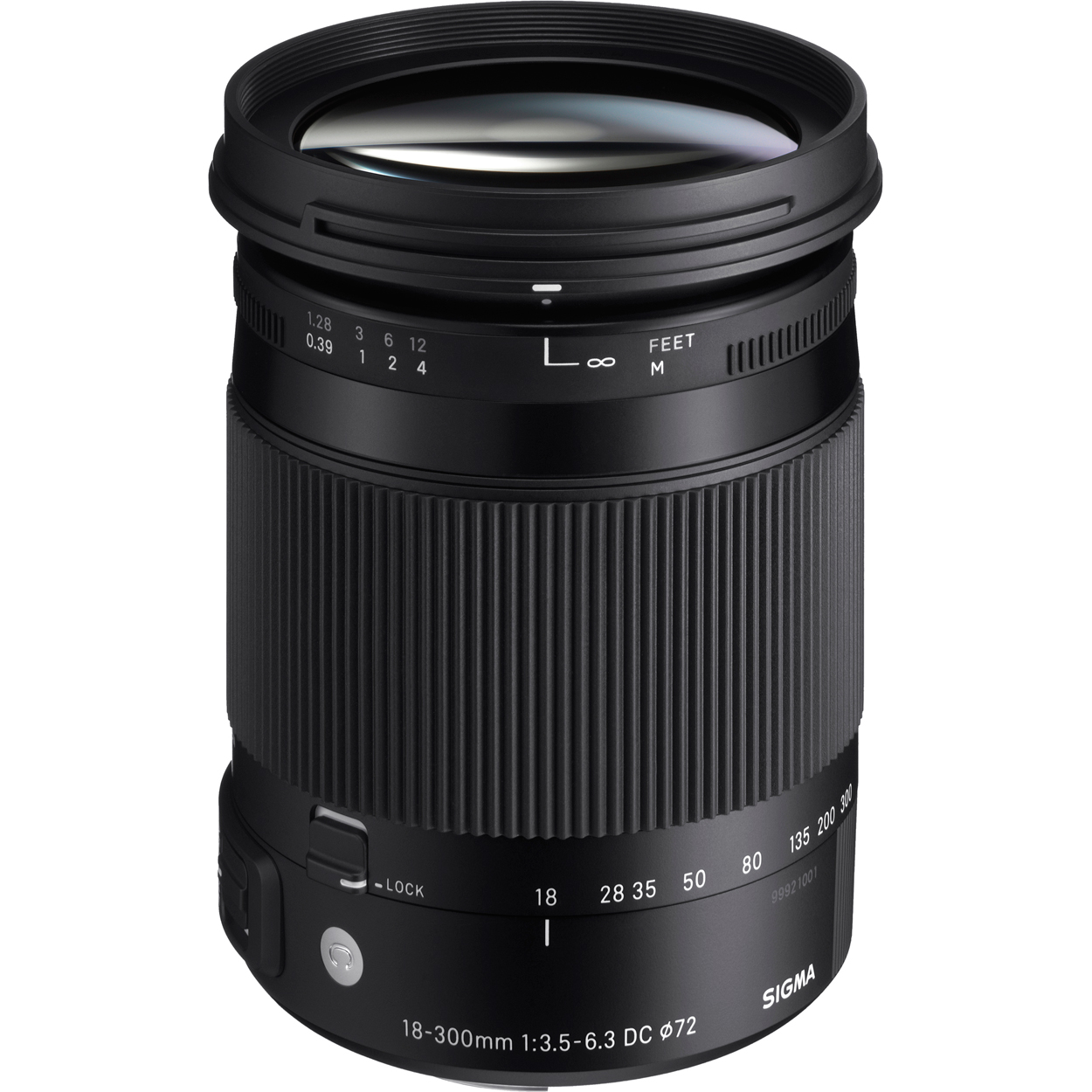 Sigma 18-300mm F3.5-6.3 DC Macro OS HSM Lens  Contemporary  for Canon EF Cameras