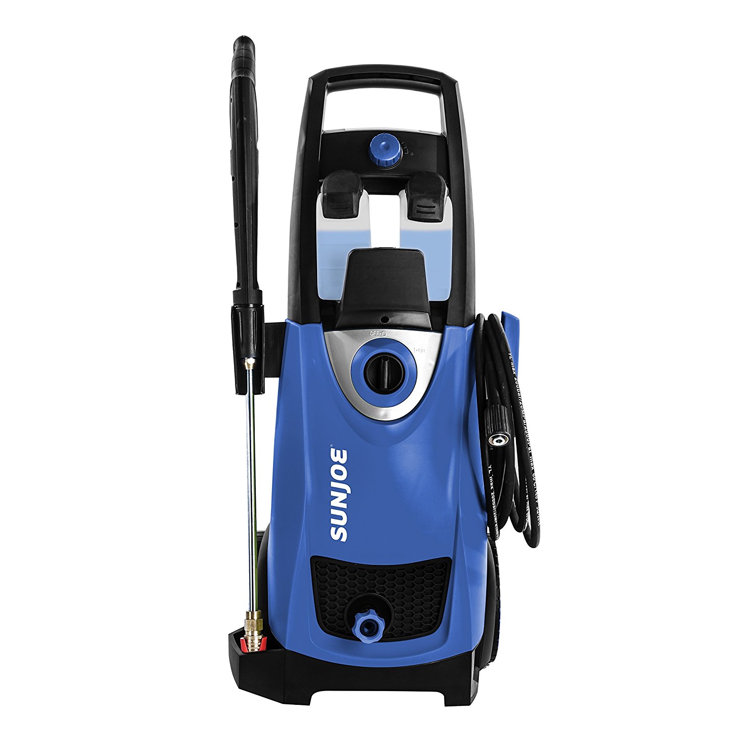 Sun Joe SPX3000 Pressure Joe 2030 PSI Electric Pressure Washer Dark