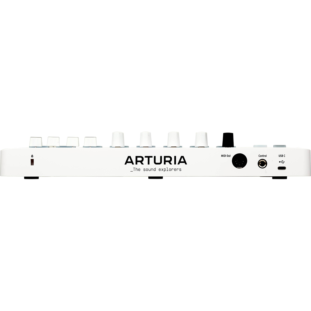 Arturia MiniLab 3 25-Key MIDI Controller Keyboard, White