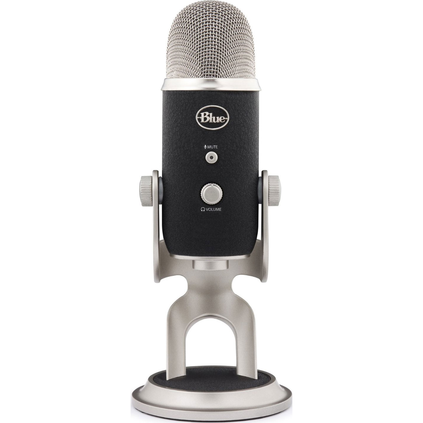 blue yeti microphone not recognized