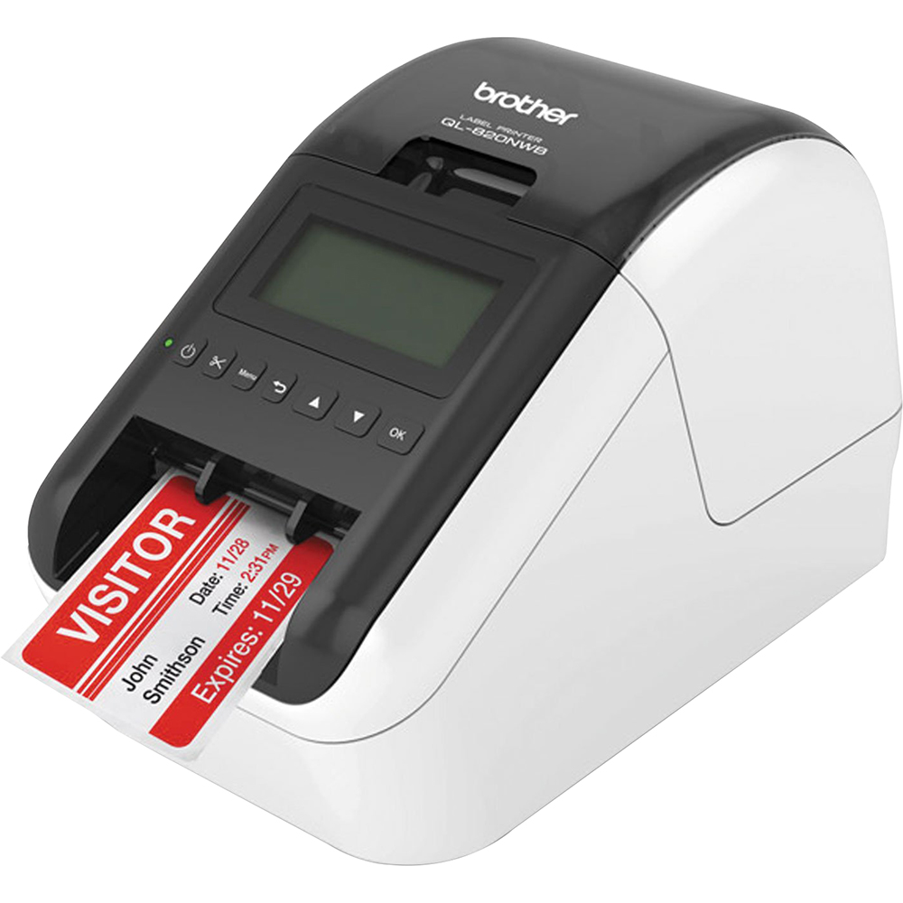 Brother Professional, Ultra Flexible Label Printer with Multiple Connectivity Op