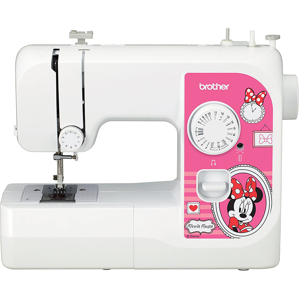 Brother 17- Stitch Disney Sewing Machine with Interchangeable ...