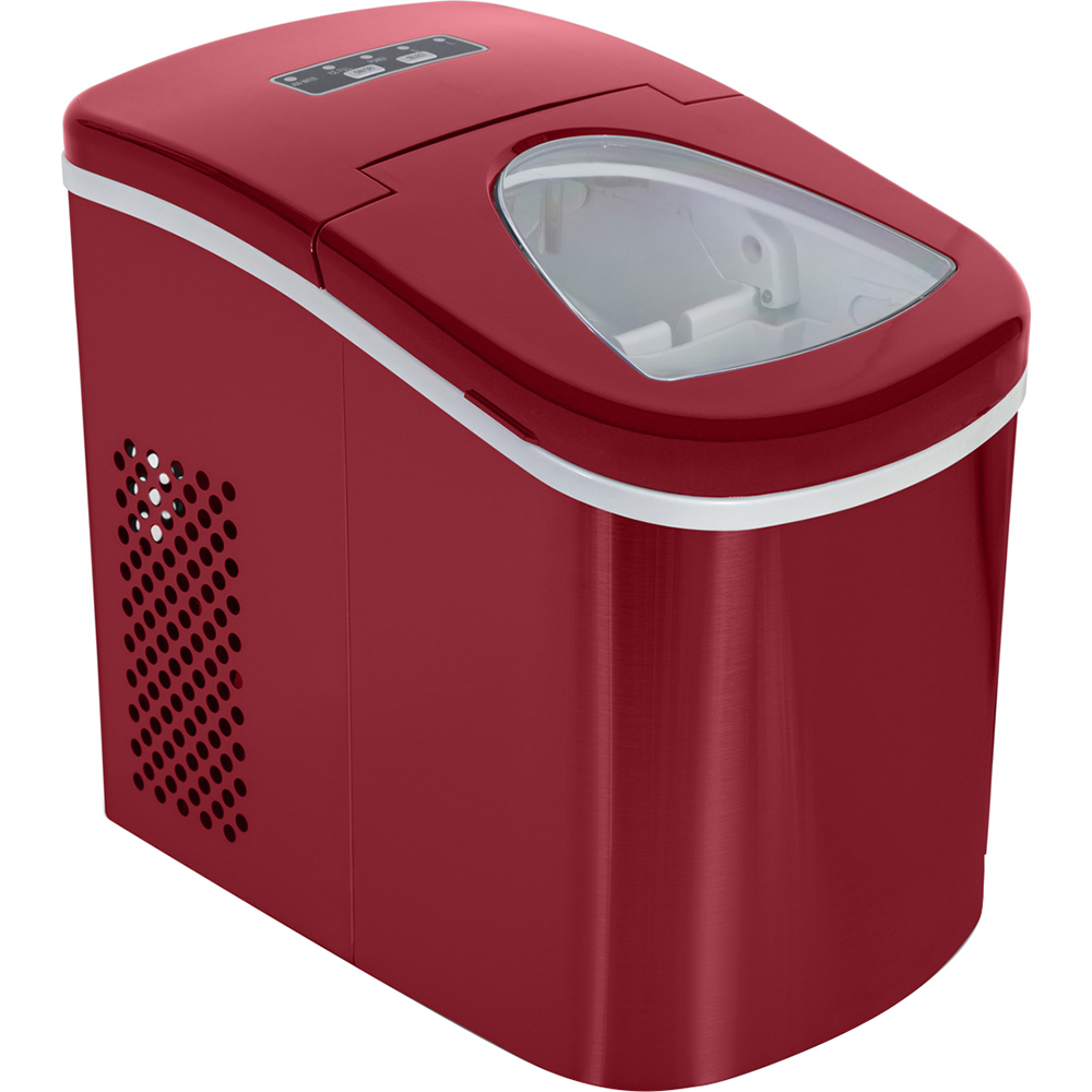 Deco Chef Electric Ice Maker (IMRED) Compact Top Load 26 Lbs. Per Day