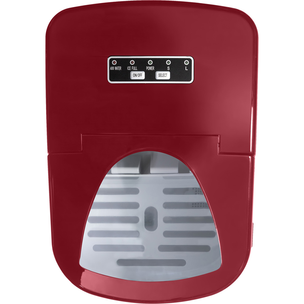 Deco Chef Electric Ice Maker (IMRED) Compact Top Load 26 Lbs. Per Day