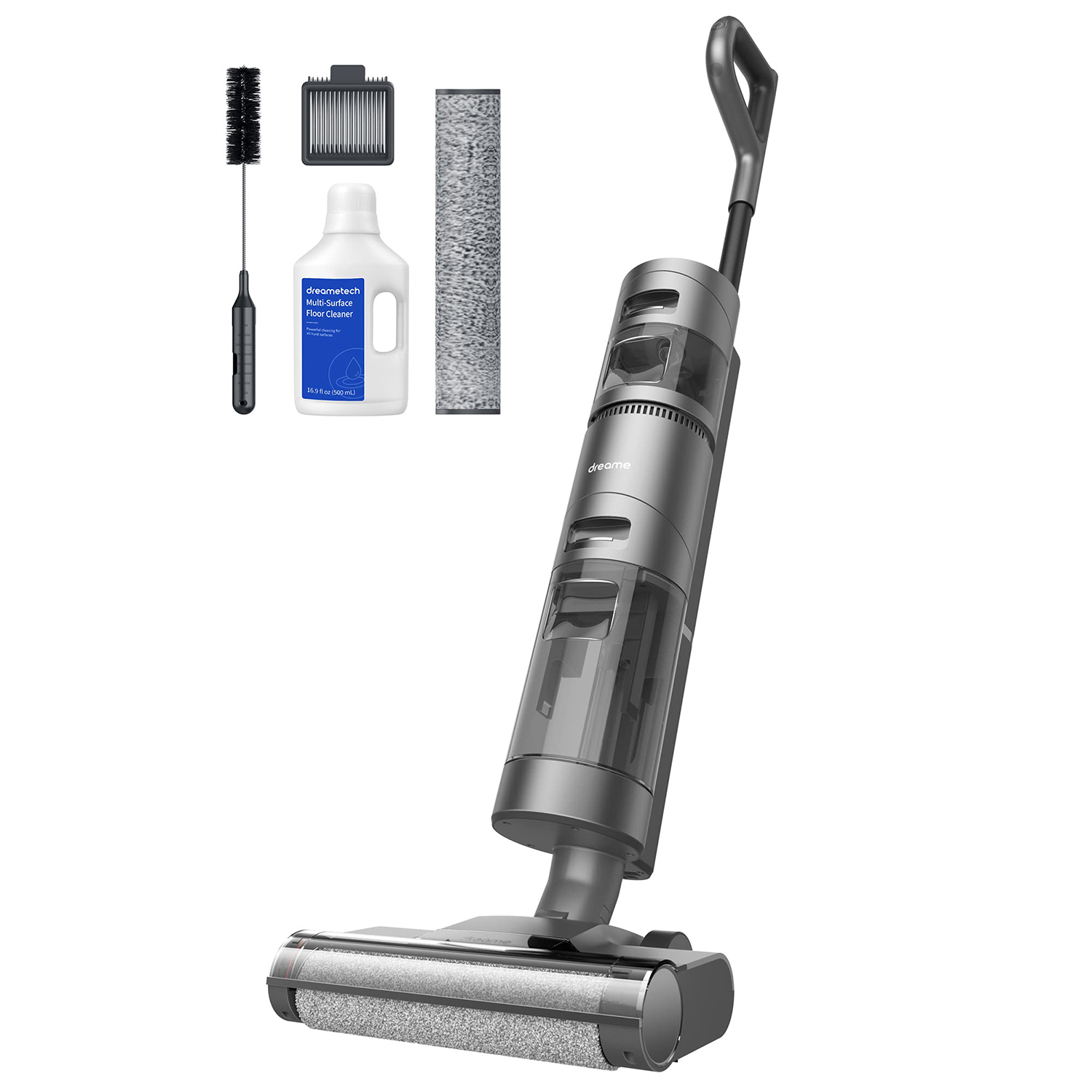 Dreametech H11 Max Wet and Dry Vacuum, Smart Cordless Cleaner