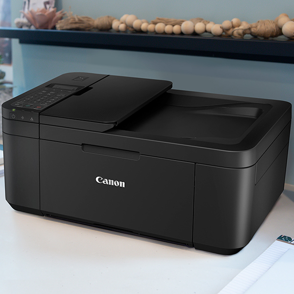 Canon PIXMA TR4720 All-in-One Wireless Printer with Copy, Fax, Scanner Bundle