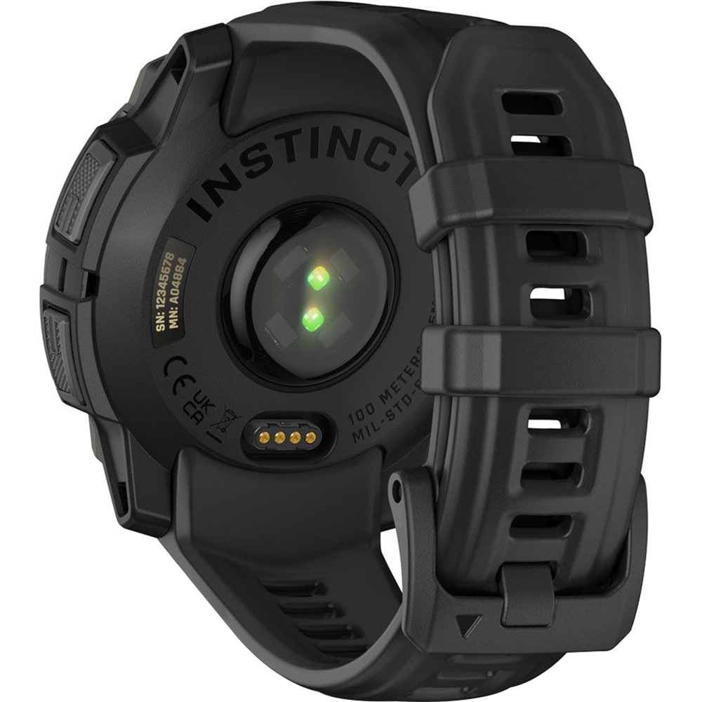 Garmin Instinct 3 Rugged GPS Smartwatch Bundle | 45mm / 50mm | AMOLED / Solar