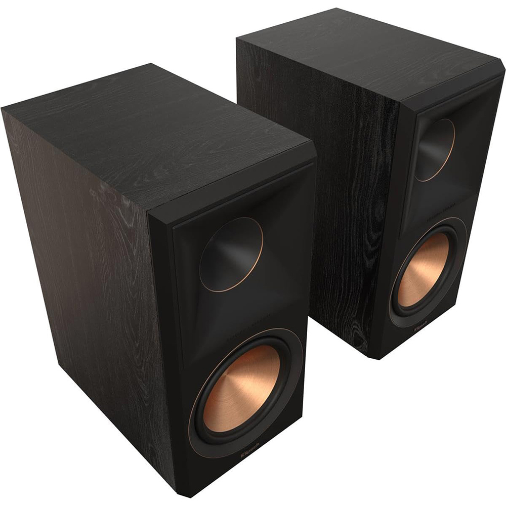 Klipsch RP-600M II Reference Premiere Bookshelf Speakers Ebony Pair