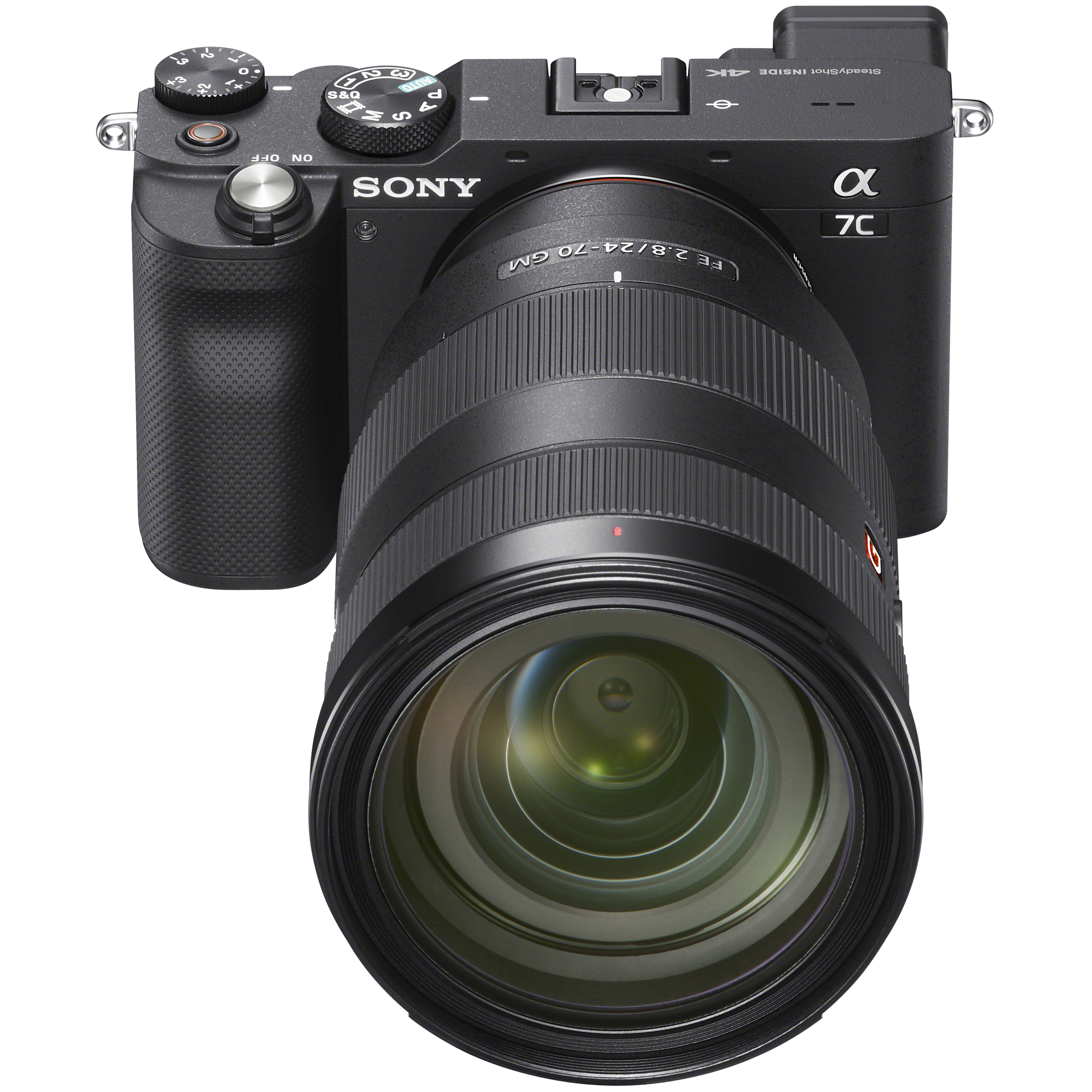 Sony Alpha a7C Mirrorless 24.2MP 4K Digital Camera Body Black - ILCE7C/B  27242920576