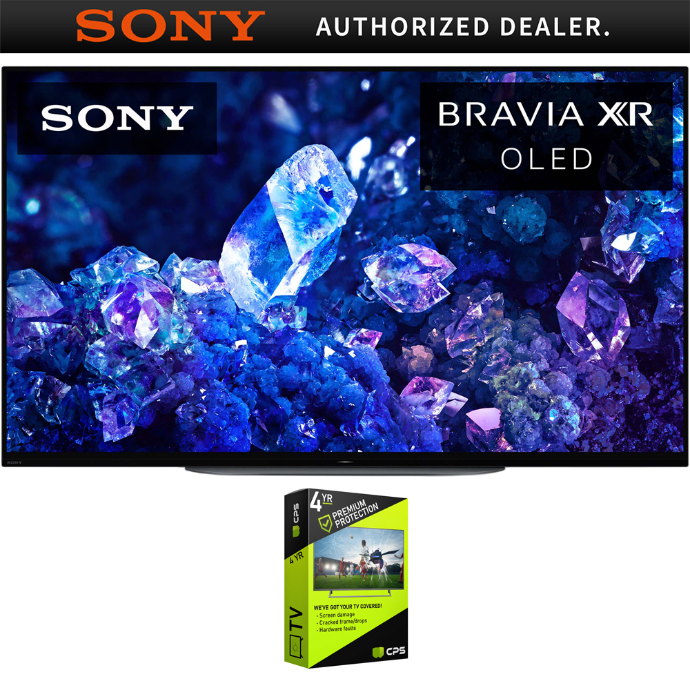 Sony Bravia XR A90K 48 4K HDR OLED Smart TV с расширенной гарантией на 4 года