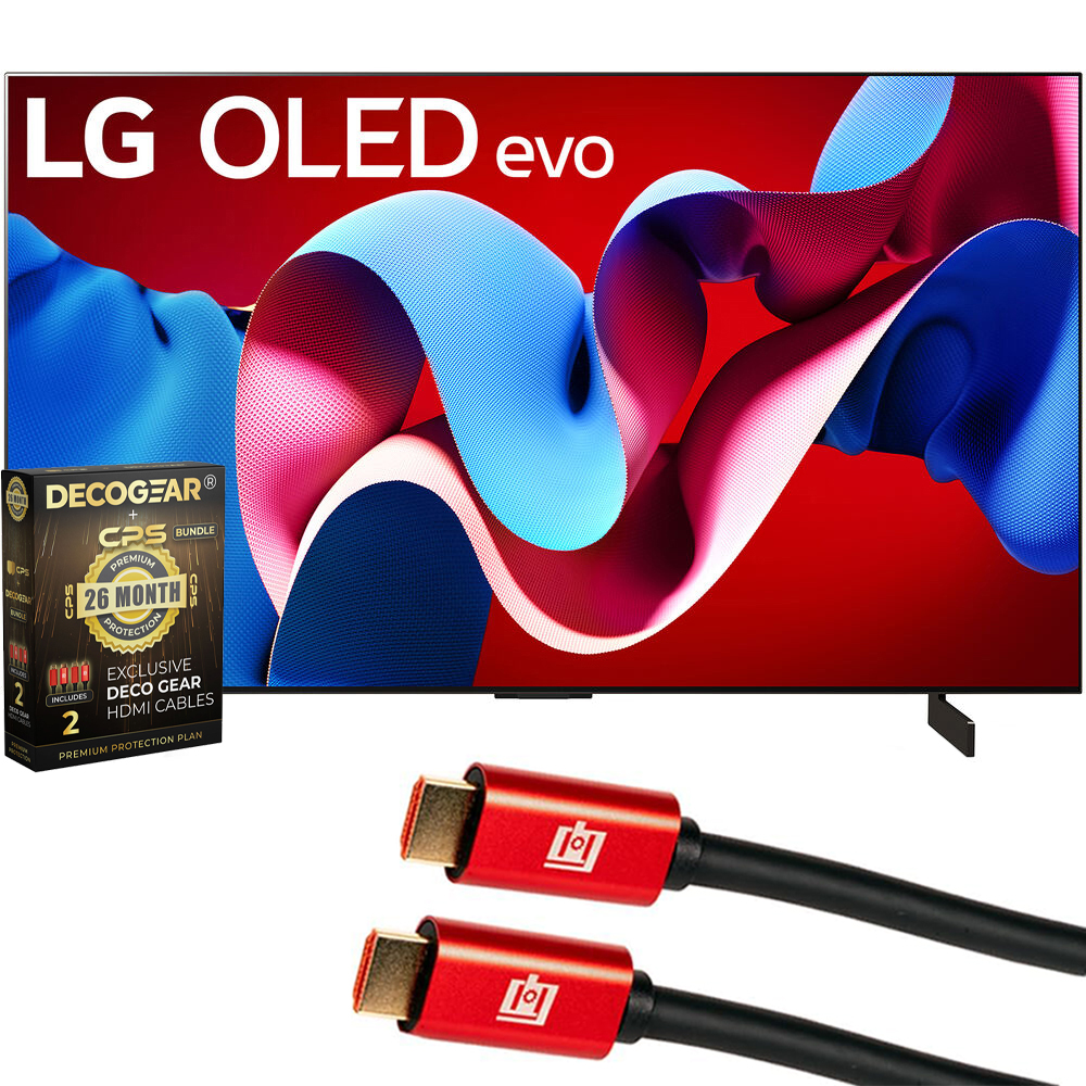 Процессор LG 65 OLED evo C4 серии Smart TV с разрешением 4K (2024) + пакет защиты на 26 месяцев