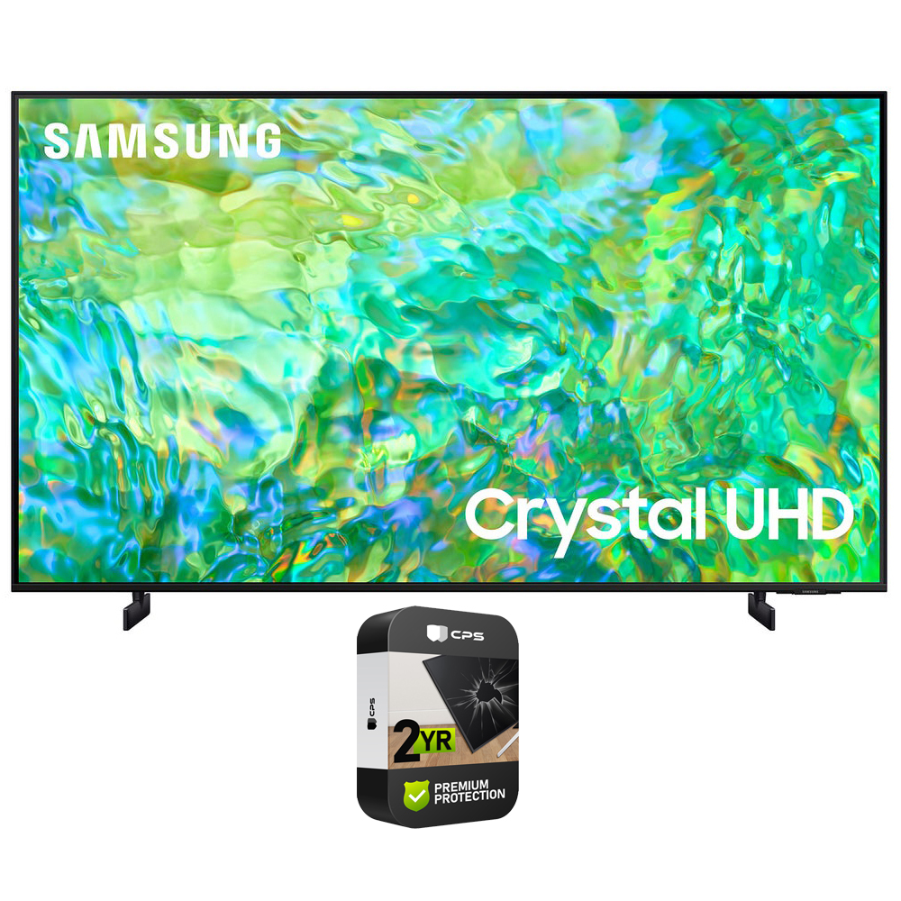 Samsung 65 дюймовый телевизор Crystal UHD 4K Smart TV 2023 с гарантией 2 года