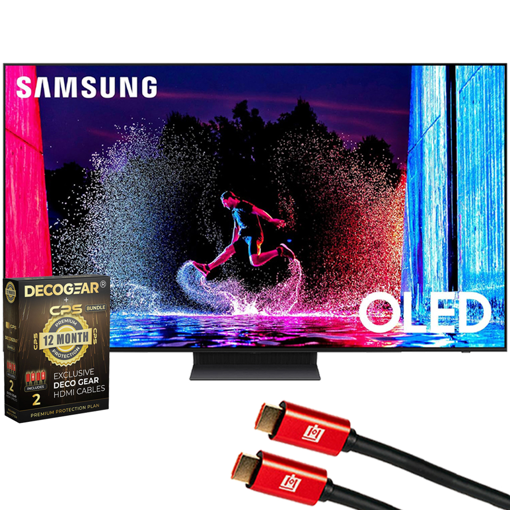 Samsung QN42S90DA 42 OLED 4K Smart TV (2024) + Пакет защиты на 12 месяцев