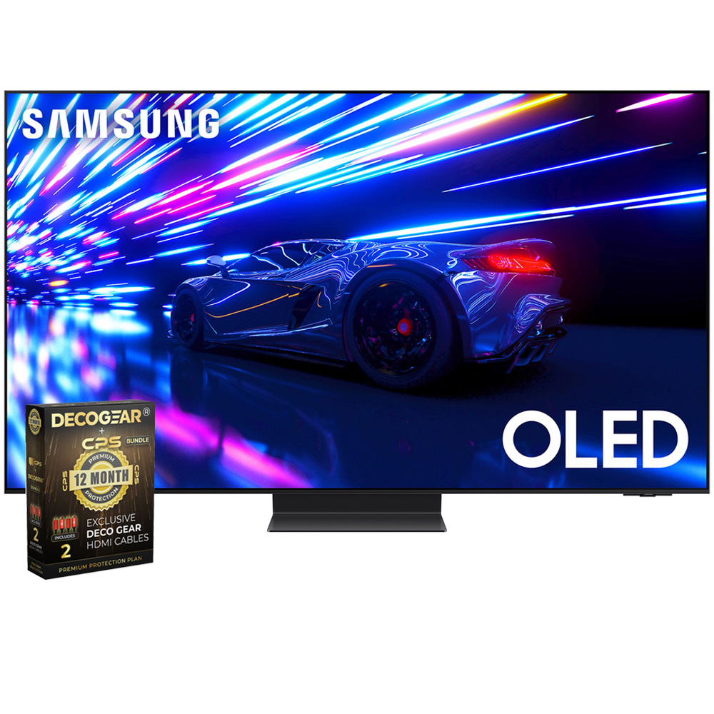 Samsung S95D 65 дюймовый HDR OLED Smart TV 2024 года выпуска с гарантией 1 год